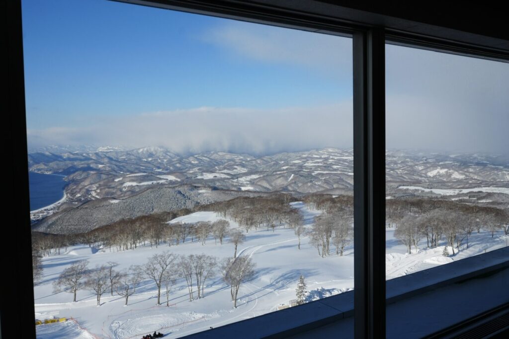 部屋からの景色