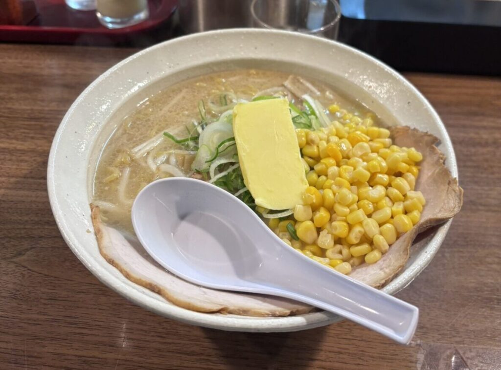 もぐらのさっぽろラーメン