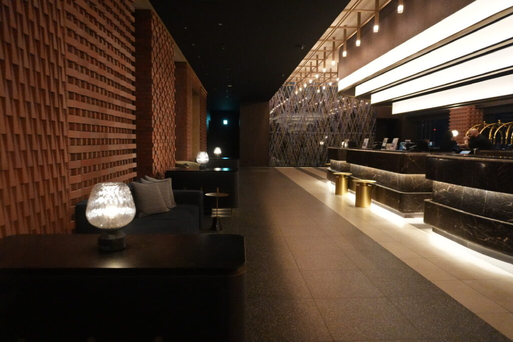 夜のレセプション