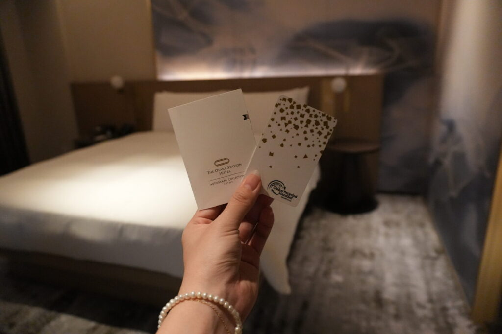 大阪ステージョンホテルのシーニックキング