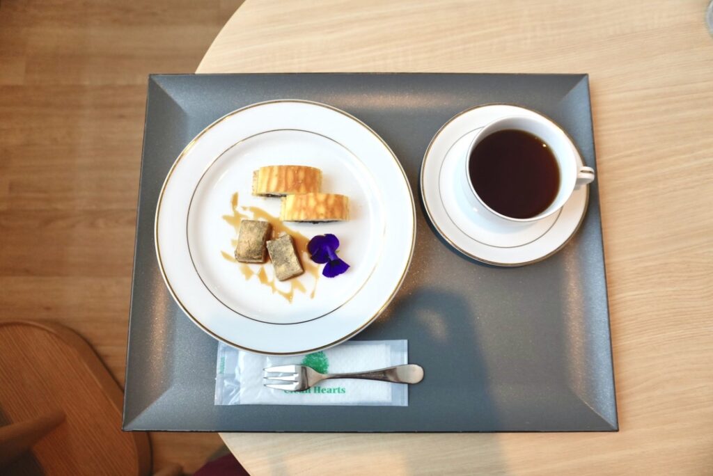 愛育産後ケアのおやつ