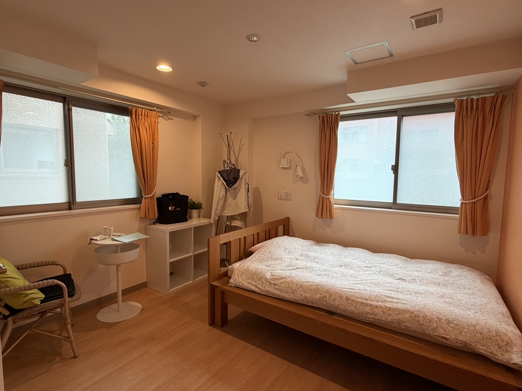 東峰サライの産後ケアの部屋