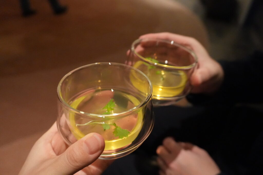 ウェルカムドリンク